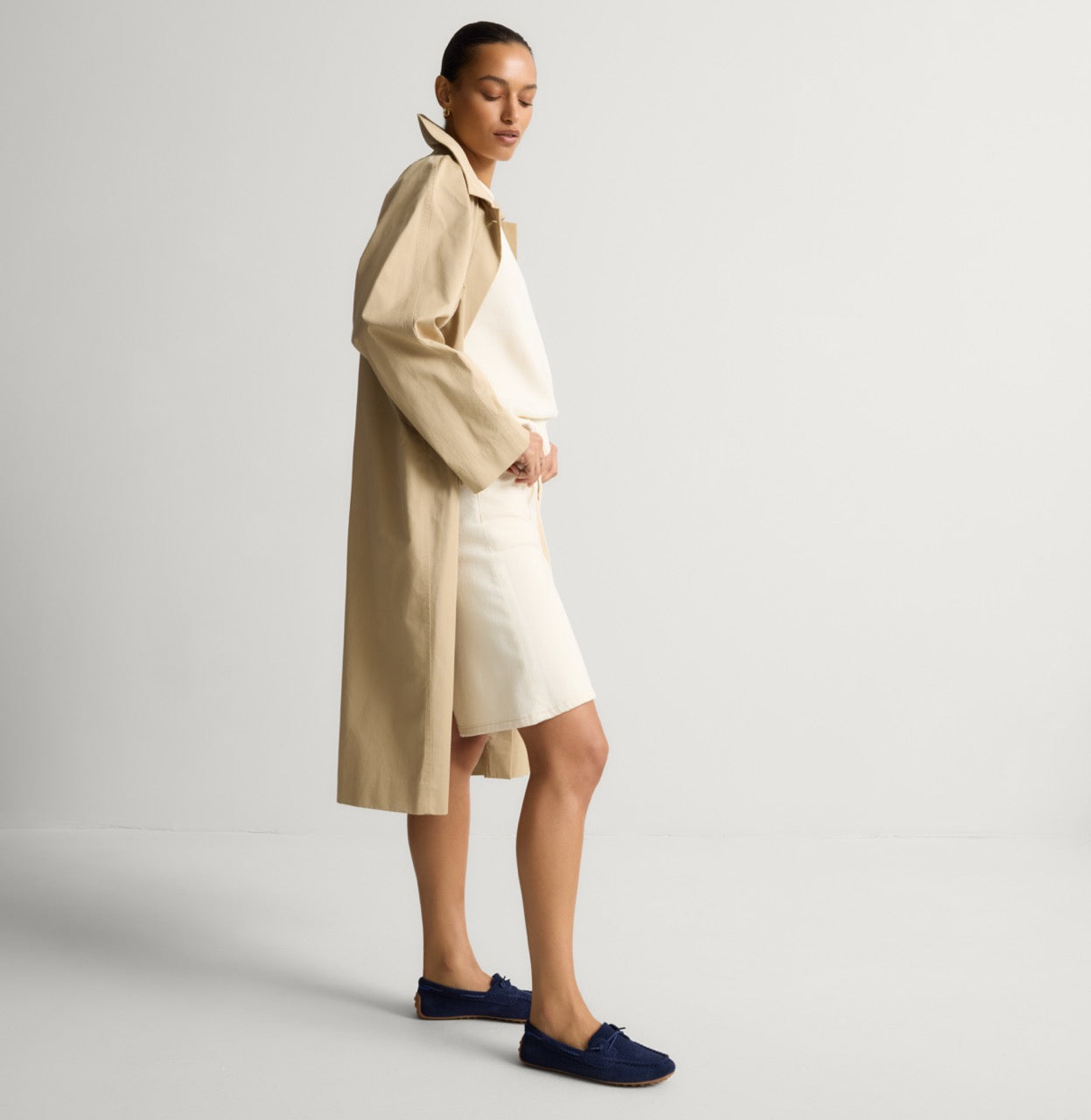 The Driver Moc - ReVelvet™ Navy