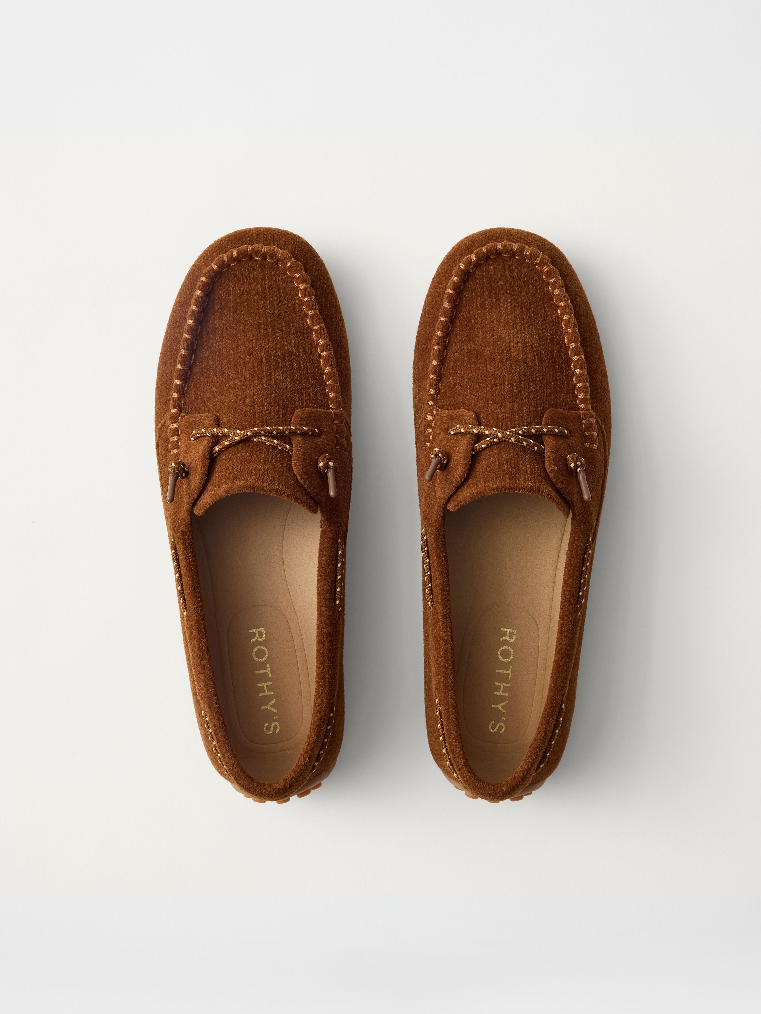 The Driver Moc - ReVelvet™ Russet